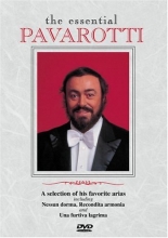 Cover art for The Essential Pavarotti