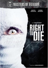Cover art for Masters of Horror - Right to Die