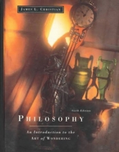 Cover art for Philosophy: An Introduction to the Art of Wondering