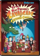 Cover art for Seth MacFarlane's Cavalcade of Cartoon Comedy