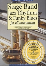 Cover art for Stage Bands: Jazz Rhythms & Funky Blues for All Instruments