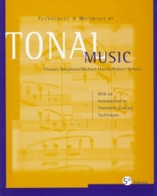 Cover art for Techniques and Materials of Tonal Music