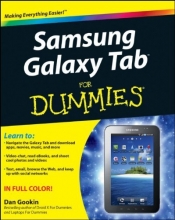 Cover art for Samsung Galaxy Tab For Dummies