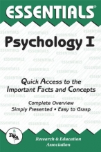 Cover art for Psychology I Essentials (Essentials Study Guides)