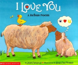 Cover art for I Love You: A Rebus Poem