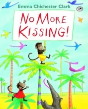 Cover art for No More Kissing