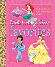 Cover art for Disney Princess Little Golden Book Favorites (Disney Princess)