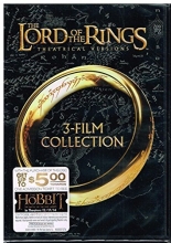 Cover art for The Lord of the Rings Theatrical Version: 3 Film Collection