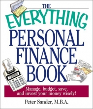Cover art for The Everything Personal Finance Book: Manage, Budget, Save, and Invest Your Money Wisely