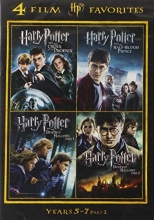 Cover art for 4 Film Favorites: Harry Potter Years 5-7 