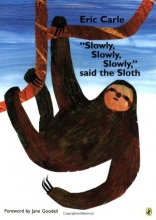 Cover art for "Slowly, Slowly, Slowly," said the Sloth