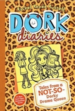 Cover art for Dork Diaries 9: Tales from a Not-So-Dorky Drama Queen