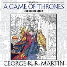 Cover art for The Official A Game of Thrones Coloring Book (A Song of Ice and Fire)