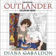 Cover art for The Official Outlander Coloring Book