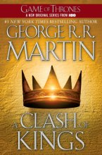 Cover art for A Clash of Kings (Song of Ice and Fire #2)