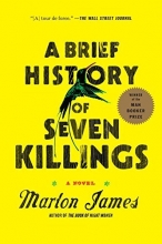 Cover art for A Brief History of Seven Killings: A Novel