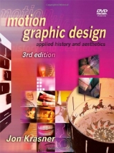 Cover art for Motion Graphic Design: Applied History and Aesthetics
