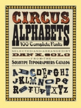 Cover art for Circus Alphabets (Lettering, Calligraphy, Typography)