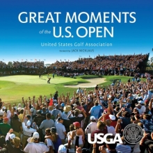 Cover art for Great Moments of the U.S. Open