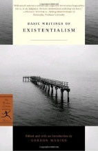 Cover art for Basic Writings of Existentialism (Modern Library Classics)
