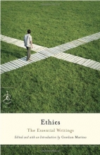 Cover art for Ethics: The Essential Writings (Modern Library Classics)