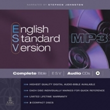 Cover art for English Standard Version Complete Bible on MP3 CDs: ESV Edition