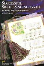 Cover art for V77S - Successful Sight Singing Book 1 Student Edition