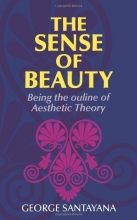 Cover art for The Sense of Beauty: Being the Outline of Aesthetic Theory