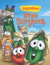 Cover art for VeggieTales Bible Storybook: With Scripture from the NIrV (Big Idea Books)