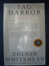 Cover art for Sag Harbor