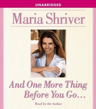 Cover art for And One More Thing Before You Go...
