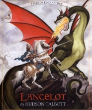 Cover art for Lancelot (Books of Wonder)