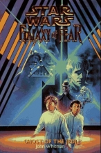 Cover art for Ghost of the Jedi (Star Wars: Galaxy of Fear, Book 5)