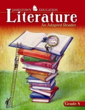 Cover art for Jamestown Education: Literature- An Adapted Reader, Grade 8