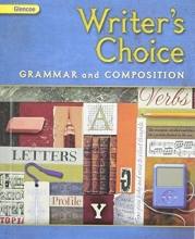 Cover art for Writer's Choice: Grammar and Composition, Grade 6