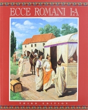 Cover art for Ecce Romani LEVEL 1A STUDENT EDITION (SOFTCOVER) 2005C