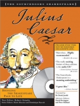 Cover art for Julius Caesar (Sourcebooks Shakespeare; Book & CD)