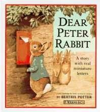 Cover art for Dear Peter Rabbit: A Story with Real Miniature Letters