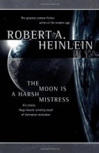 Cover art for The Moon Is a Harsh Mistress