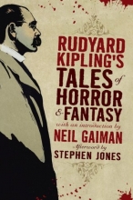 Cover art for Rudyard Kipling's Tales of Horror and Fantasy