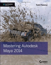 Cover art for Mastering Autodesk Maya 2014: Autodesk Official Press