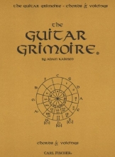 Cover art for The Guitar Grimoire: A Compendium of Guitar Chords and Voicings