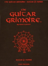 Cover art for The Guitar Grimoire: A Compendium of Formulas for Guitar Scales and Modes