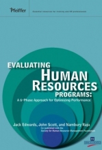 Cover art for Evaluating Human Resources Programs: A 6-Phase Approach for Optimizing Performance