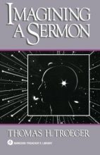 Cover art for Imagining a Sermon: (Abingdon Preacher's Library Series)