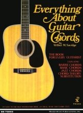 Cover art for Everything About Guitar Chords (Music Sales America)