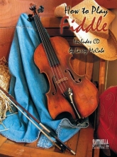 Cover art for How to Play Fiddle beginner book and CD