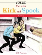 Cover art for Fun with Kirk and Spock (Star Trek)