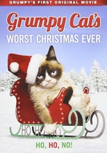 Cover art for Grumpy Cat's Worst Christmas Ever