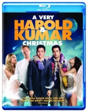 Cover art for A Very Harold & Kumar Christmas  [Blu-ray]
